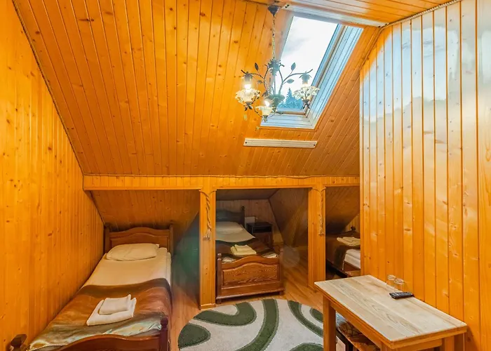 Villa Nikoletta Spa Буковель